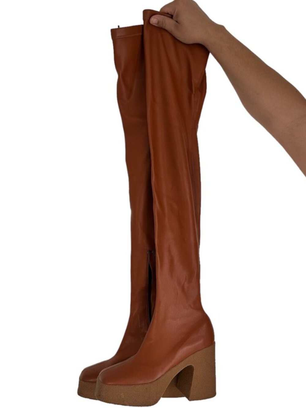 Stella McCartney Above The Knee Boots Size 41